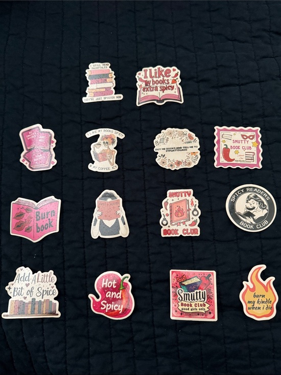 Other - Bundle of Spicy Book Stickers